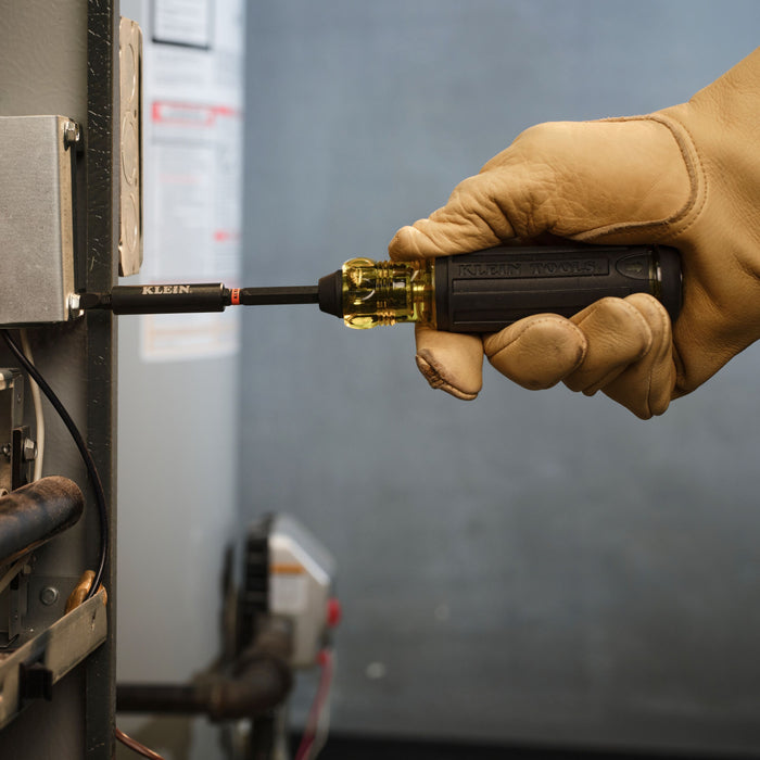 Klein Tools 27-in-1 Impact-Rated Multi-Bit Screwdriver
