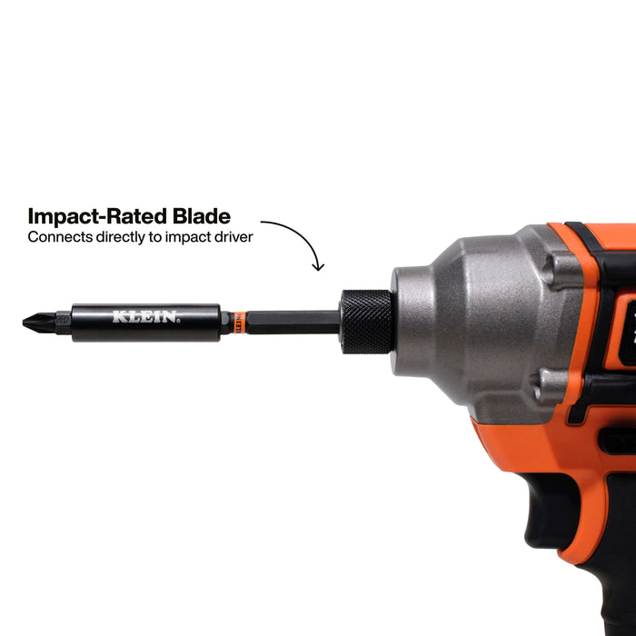 Klein Tools 27-in-1 Impact-Rated Multi-Bit Screwdriver