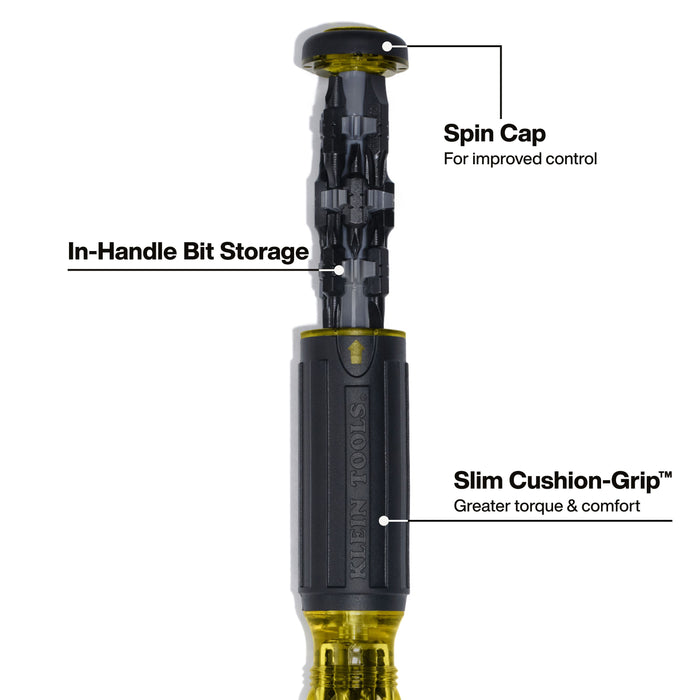 Klein Tools 27-in-1 Impact-Rated Multi-Bit Screwdriver