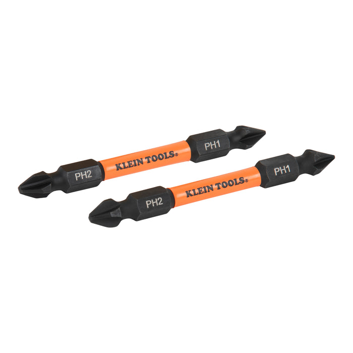 Klein Tools Replacement Bit ProFlex #1 Phillips and #2 Phillips