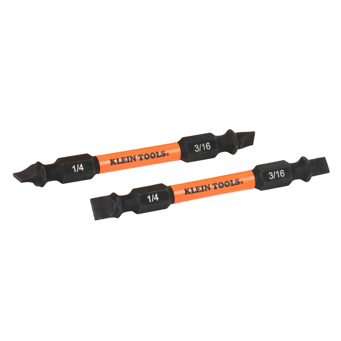 Klein Tools Replacement Bit ProFlex 3/16-Inch Slotted and 1/4-Inch Slotted