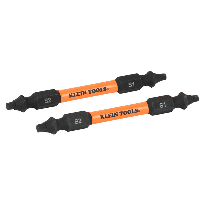 Klein Tools Replacement Bit ProFlex #1 Square and #2 Square