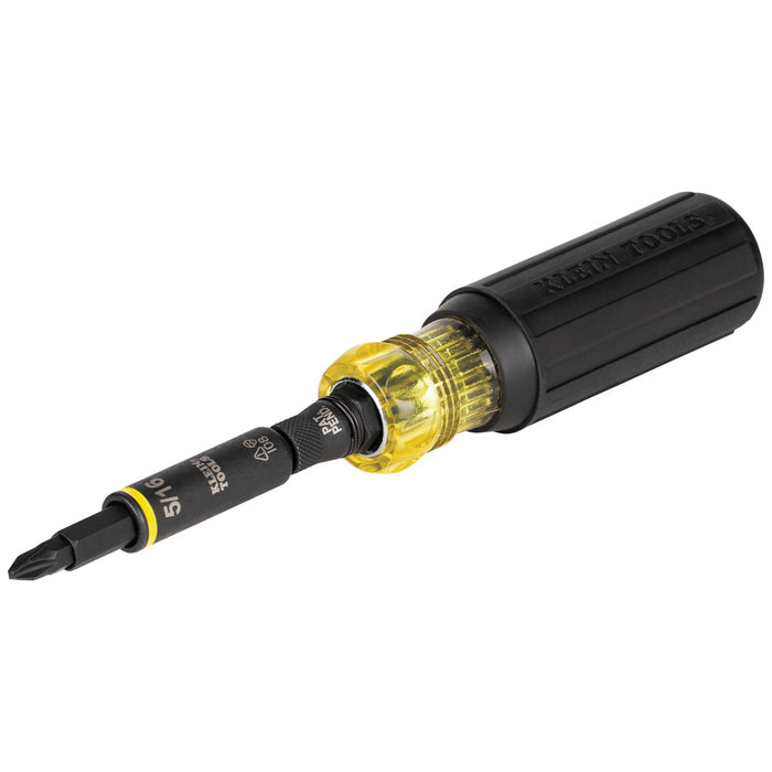 Klein Tools 11-in-1 Impact Rated Screwdriver/Nut Driver, Model 32500HD