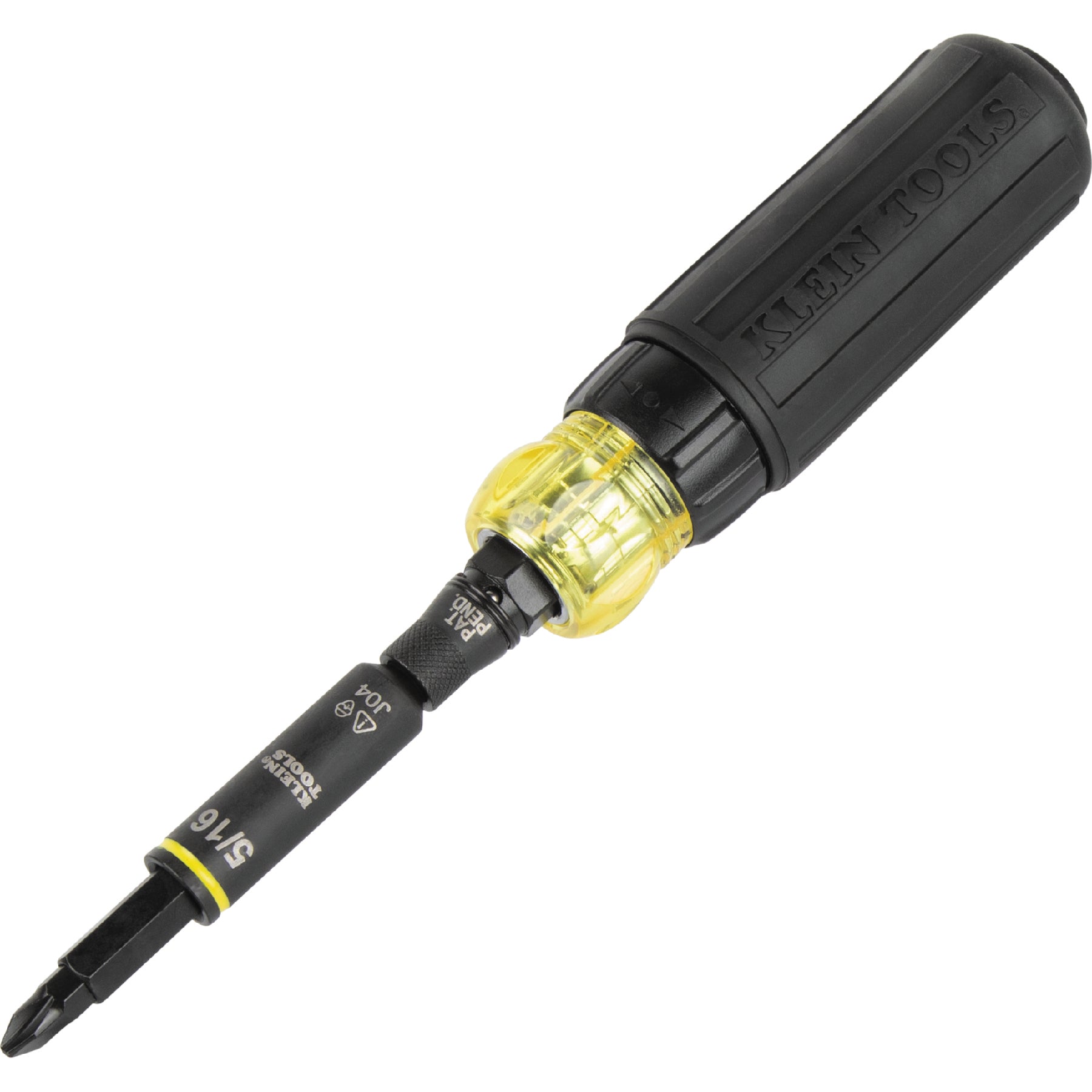 Klein Tools 11-in-1 Ratcheting Impact Rated Screwdriver / Nut