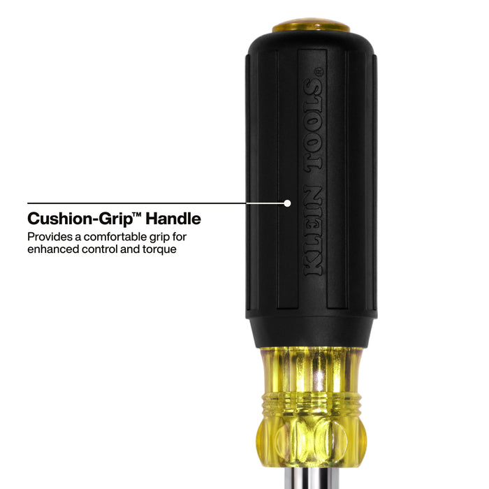 Klein Tools Multi-Bit Screwdriver/Nut Driver Set, 3-Piece