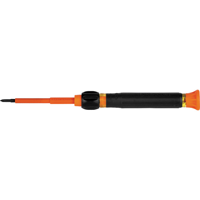 Klein Tools 8-in-1 Insulated Precision Screwdriver Set with Case, Model 32584INSR*