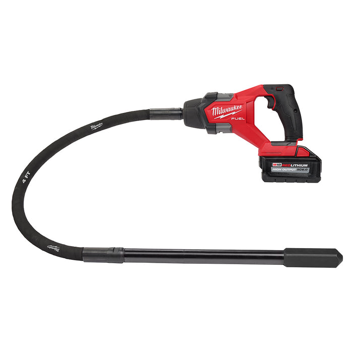Milwaukee M18 FUEL™ 4 ft Pencil Vibrator Kit
