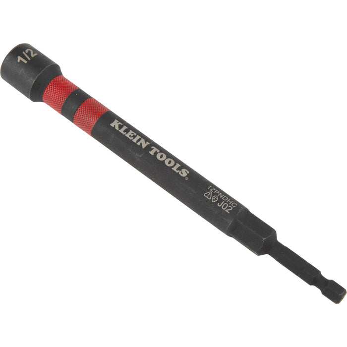 Klein Tools Hollow Magnetic Color-Coded Ratcheting Power Nut