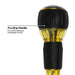 Klein Tools 8-in-1 Tru-Grip Screwdriver with Stubby