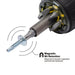 Klein Tools 8-in-1 Tru-Grip Screwdriver with Stubby