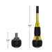 Klein Tools 8-in-1 Tru-Grip Screwdriver with Stubby