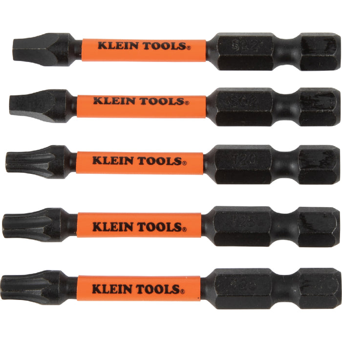 Klein Tools ProFlex Impact Driver Bit Set, 40-Piece, Model 33801*