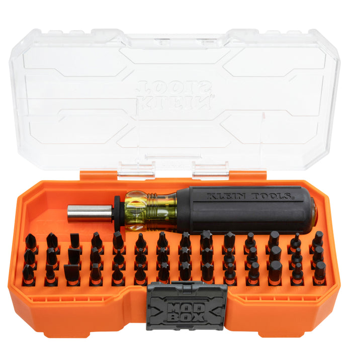 Klein Tools ProFlex Impact Screwdriver Bit Set, 44-Piece