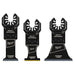 Milwaukee OPEN-LOK™ Multi-Material Multi-Tool Blade Variety Pack 3PC