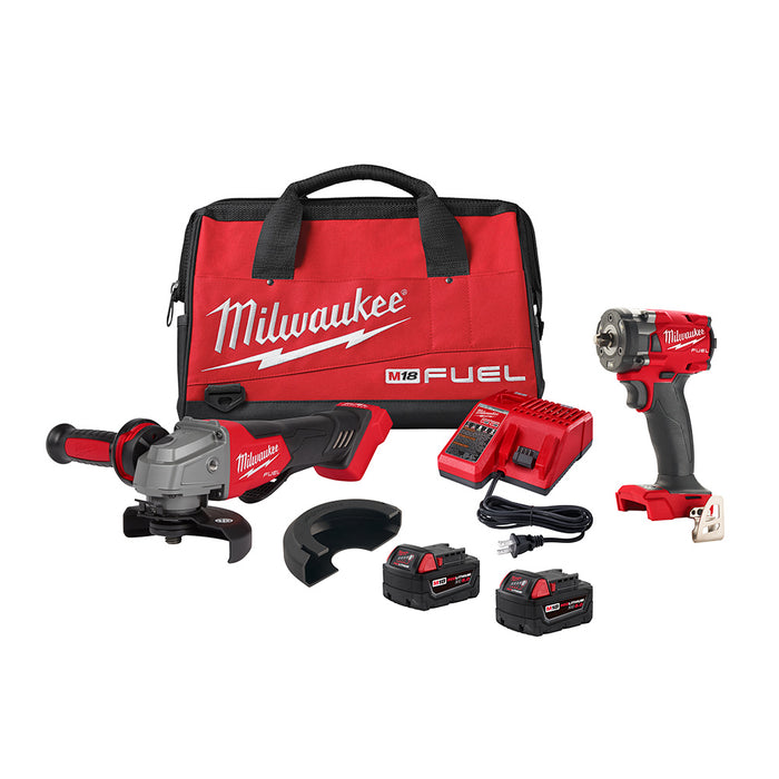 Milwaukee M18 FUEL™ 2-Tool Combo Kit