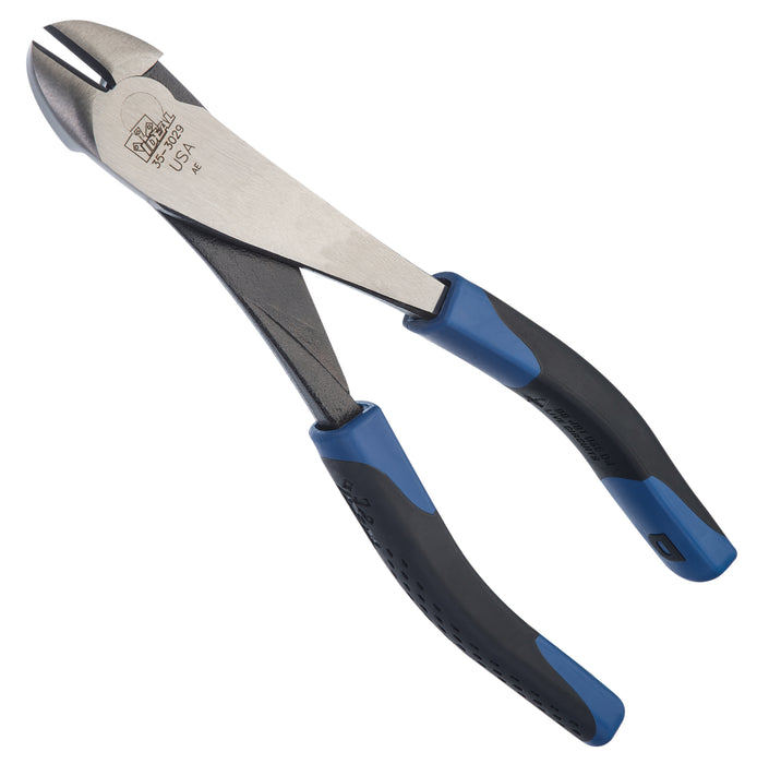 IDEAL Diagonal-Cutting Pliers 8" with Angled Head, Model 35-3029
