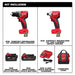 Milwaukee M18™ Compact Brushless 2-Tool Combo Kit