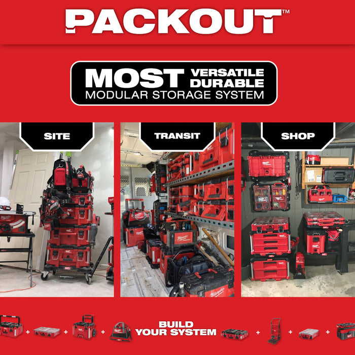 Milwaukee PACKOUT™ 15" Structured Tool Bag