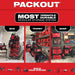 Milwaukee PACKOUT™ 15" Structured Tool Bag