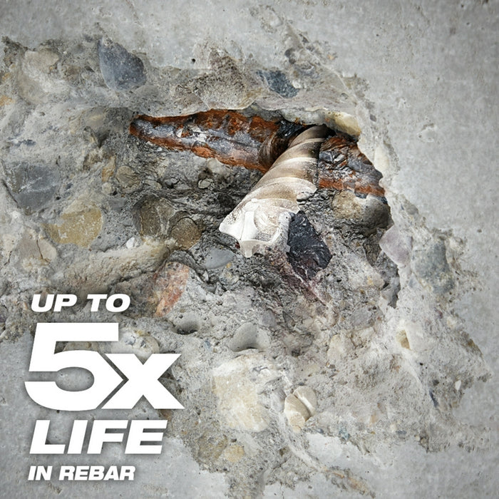 Milwaukee SDS Max 4CT MX4™ 1-1/2" X 18" X 23"