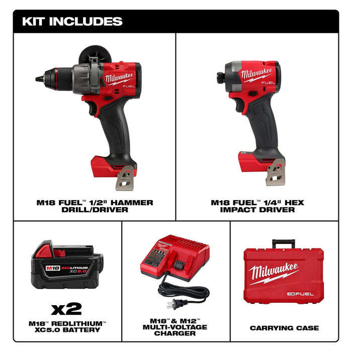 Milwaukee M18 FUEL™ 2-Tool Combo Kit