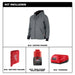 Milwaukee M12™ Heated Hoodie Kit Gray 2X