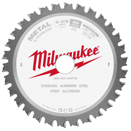 Milwaukee 5-3/8 in. Circular Saw Blade