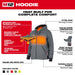 Milwaukee M12™ Heated Hoodie Kit Gray 2X