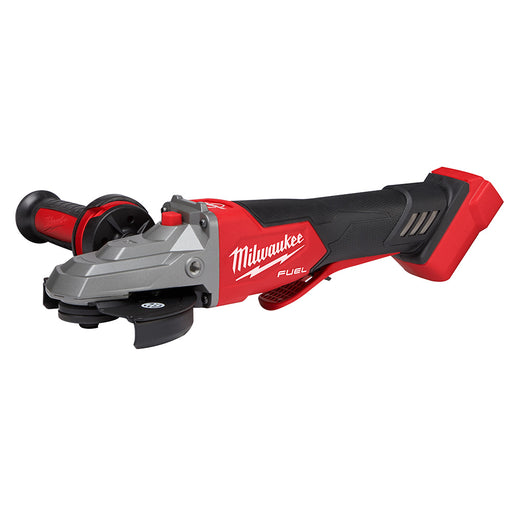 Milwaukee M18 FUEL™ 5" Flathead Braking Grinder, Paddle Switch No-Lock