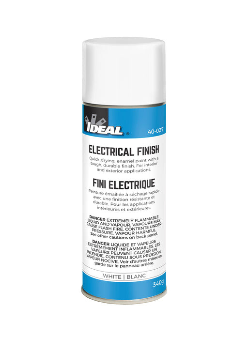IDEAL Electrical Finish Paint White