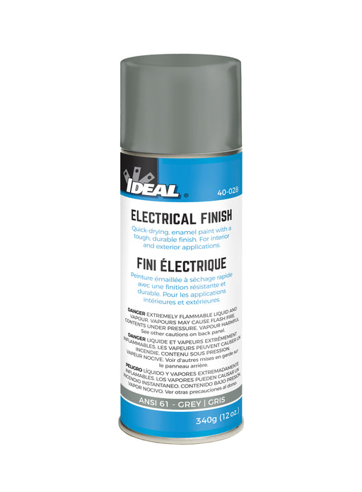 IDEAL Electrical Finish Paint ANSI-61 Grey