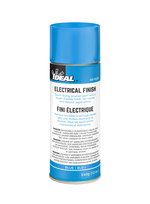 IDEAL Electrical Finish Paint Blue