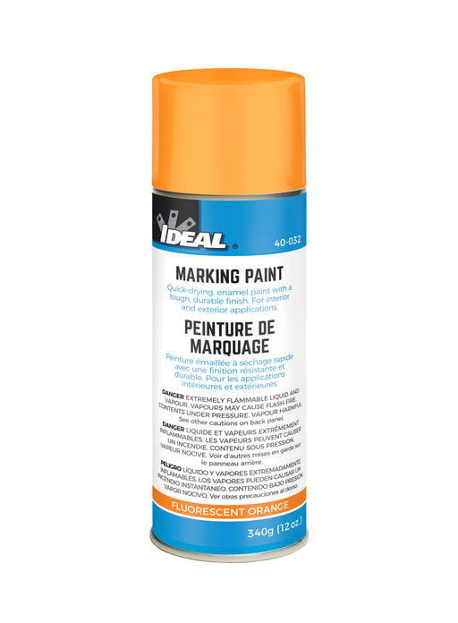 IDEAL Marking Paint Fluorescent Orange