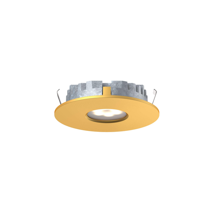 Dals Lighting Gold Color Temperature Changing Recessed 12V Superpuck, Model 4001-CC-GD*