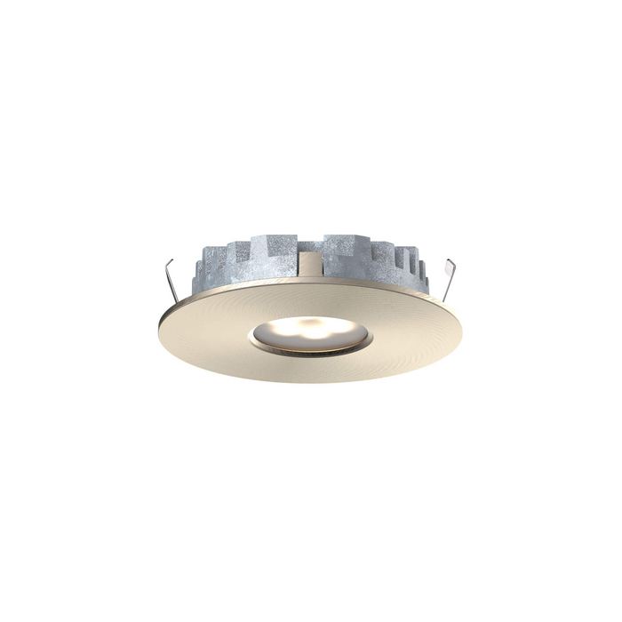 Dals Lighting Satin Nickel Color Temperature Changing Recessed 12V Superpuck, Model 4001-CC-SN*