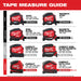Milwaukee 25 ft. Compact Tape Measure