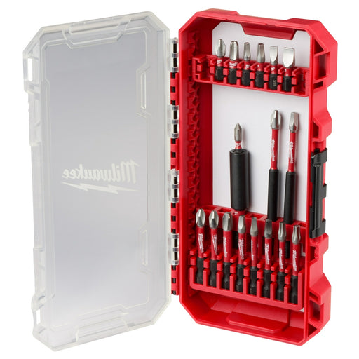 Milwaukee 18 PC SHOCKWAVE Driver Bit Set
