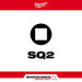 Milwaukee SHOCKWAVE™ Square Recess #2 Insert Bit 10PK