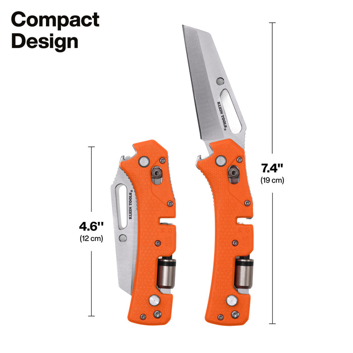 Klein Tools Electrician's Pocket Knife with Driver