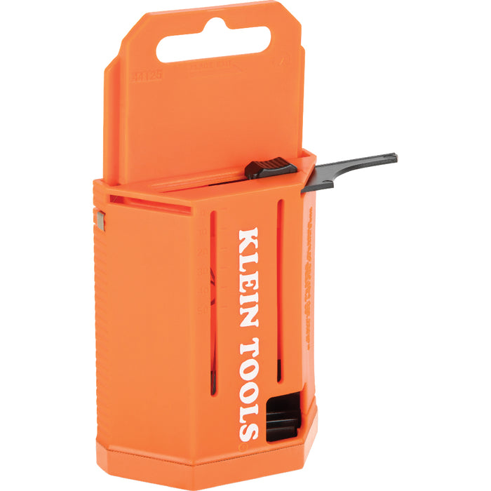 Klein Tools Utility Blade Dispenser with 50-Pack of Blades, Model 44125*