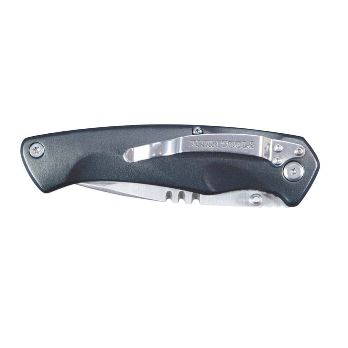 Klein Tools Electrician's Pocket Knife w/#2 Phillips, Model 44217*