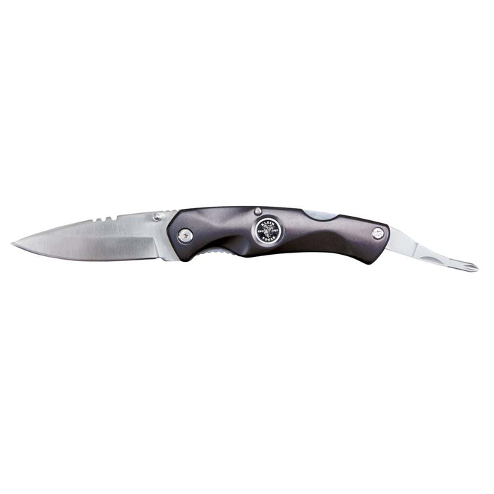 Klein Tools Electrician's Pocket Knife w/#2 Phillips, Model 44217*