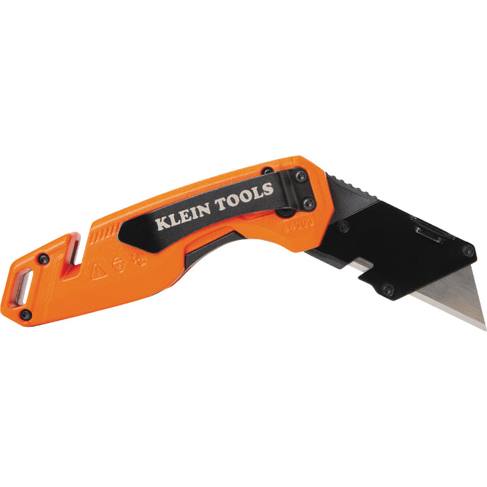 Klein Tools Folding Utility Knife With Blade Storage, Model 44303*