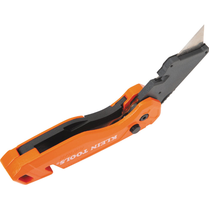 Klein Tools Folding Utility Knife With Blade Storage, Model 44303*