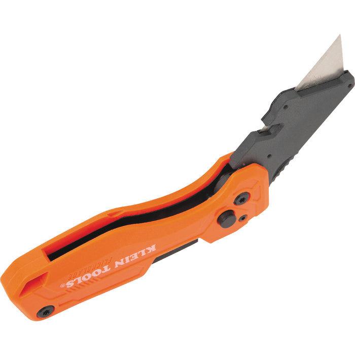 Klein Tools Folding Utility Knife With Driver, Model 44304*