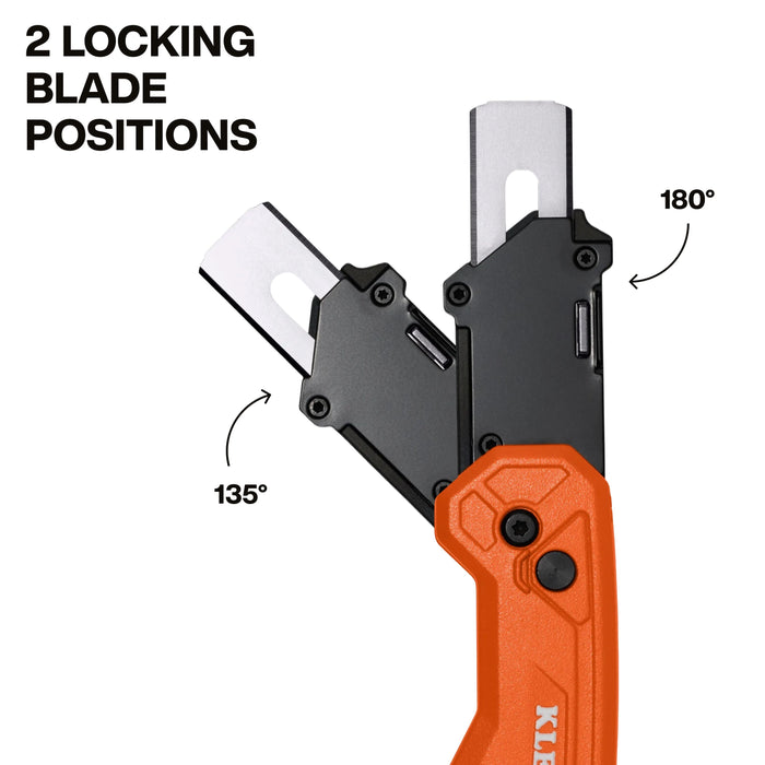 Klein Tools FLICKBLADE Folding Carpet Utility Knife