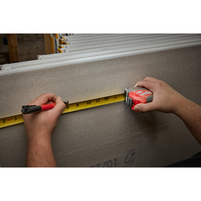 Milwaukee 25 ft. Compact Tape Measure