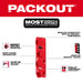 Milwaukee PACKOUT™ M12™  Battery Rack
