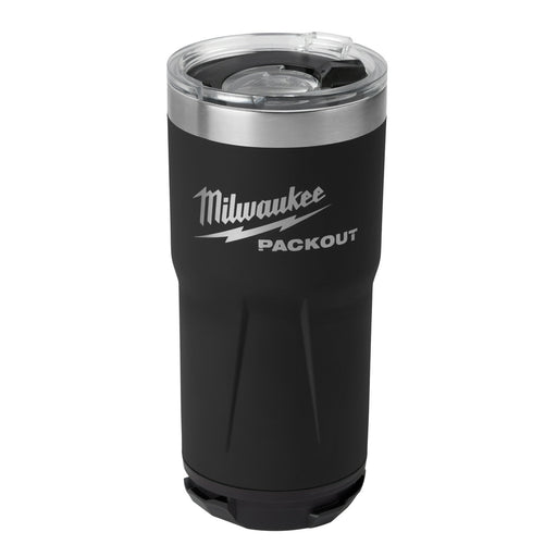 Milwaukee PACKOUT™ 20oz Tumbler - Black
