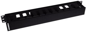 Gigamedia Duct Cab Man Panel 19I 1U Blac